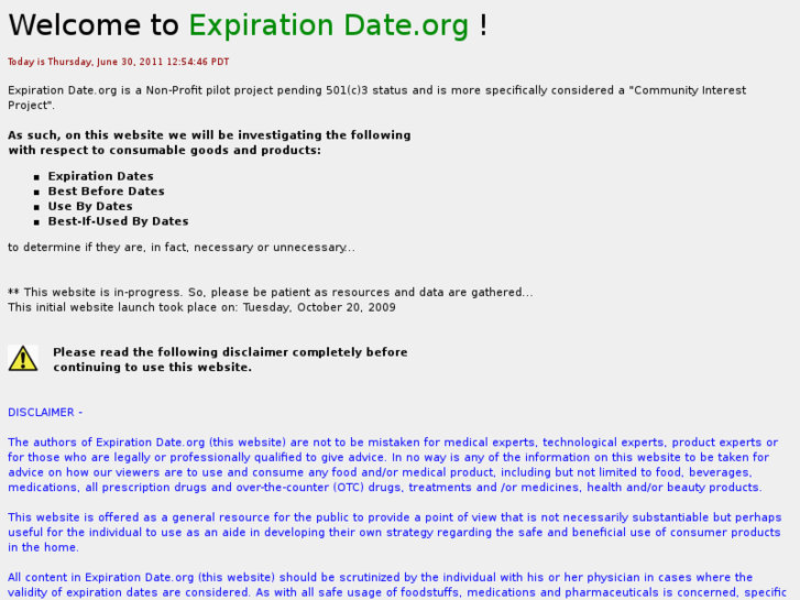 www.expirationdate.org