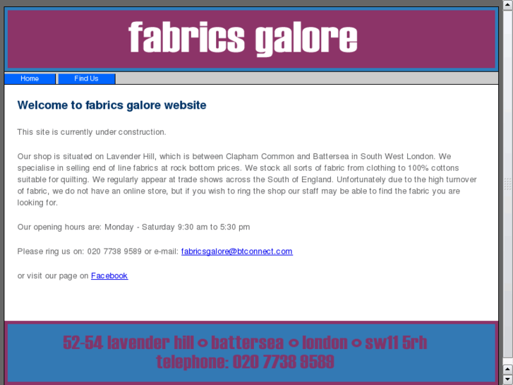 www.fabricsgalore.co.uk