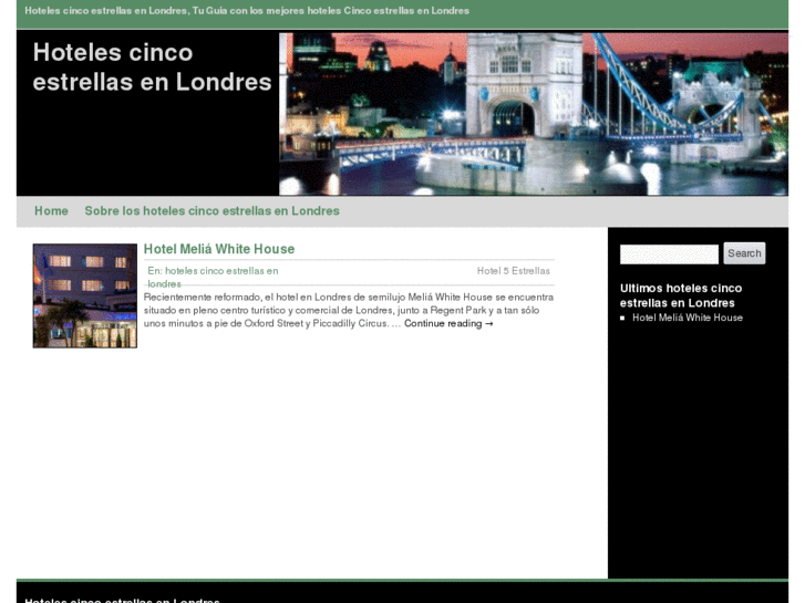 www.fivestarshotelslondres.com