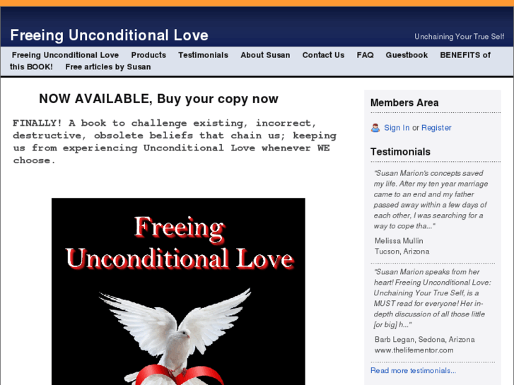 www.freeingunconditionallove.com