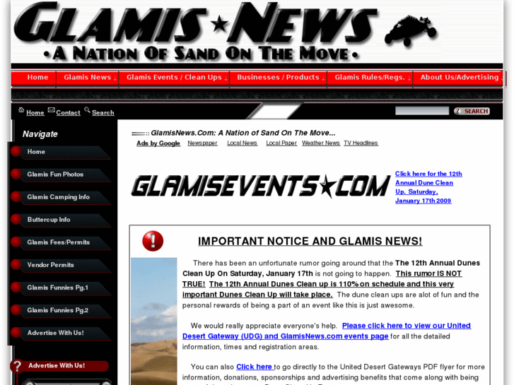 www.glamisnews.info