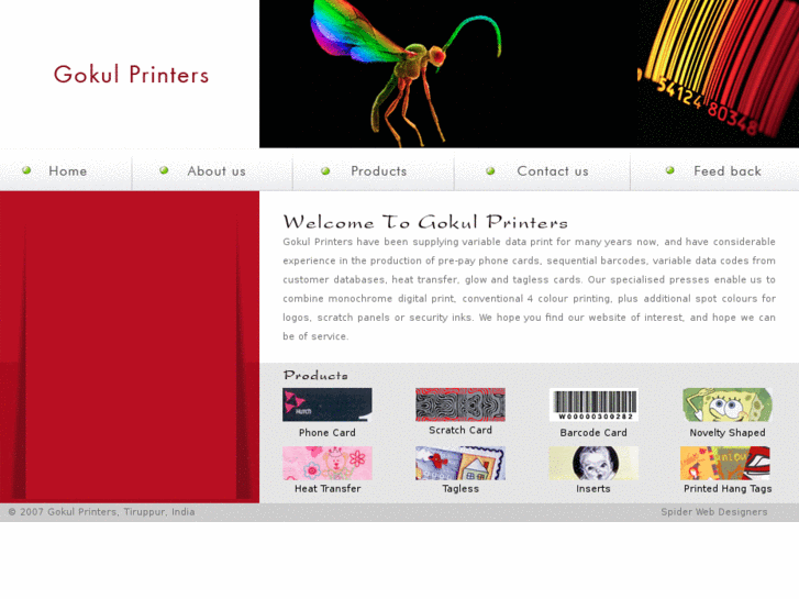 www.gokulprinters.com