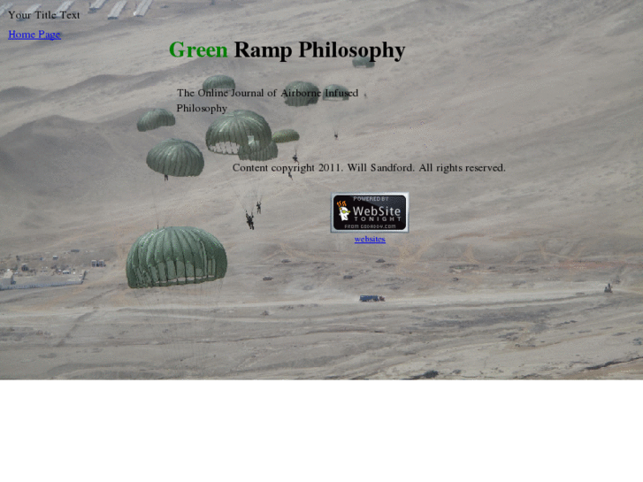 www.greenrampphilosophy.com