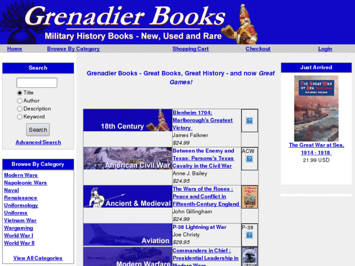 www.grenadierbooks.com