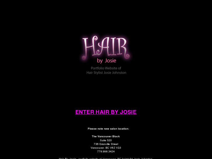 www.hairbyjosie.com