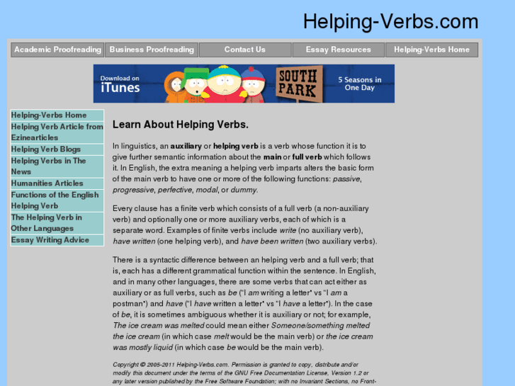 www.helping-verbs.com