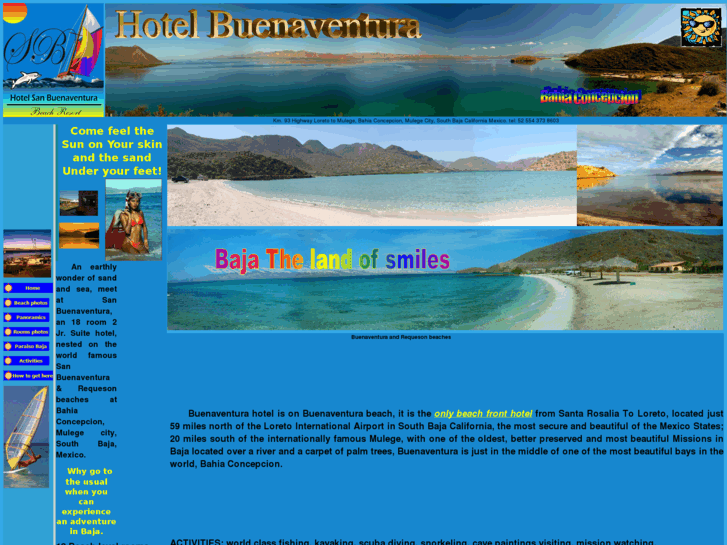 www.hotelsanbuenaventura.com