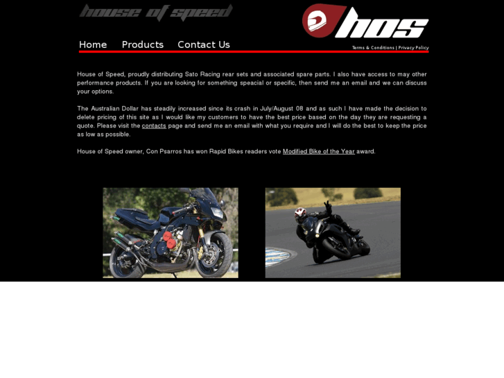 www.houseofspeed.com.au