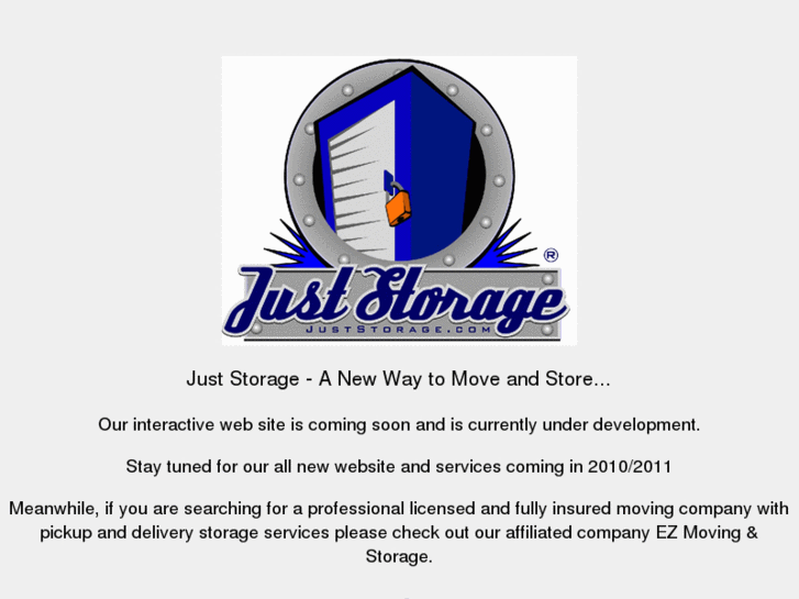 www.juststorage.com