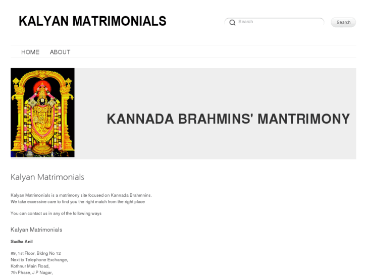 www.kalyanmatrimonials.com