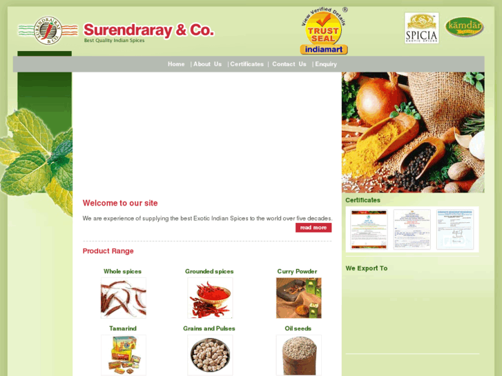 www.kamdarspices.com