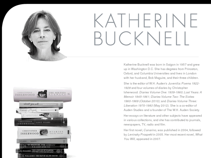 www.katherinebucknell.com