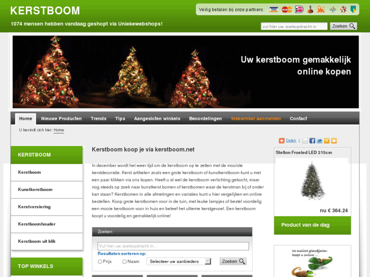 www.kerstboom.net