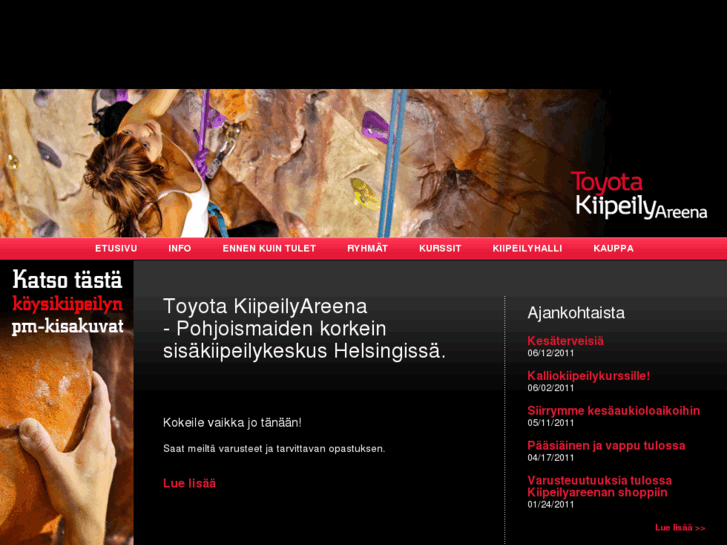 www.kiipeilyareena.com