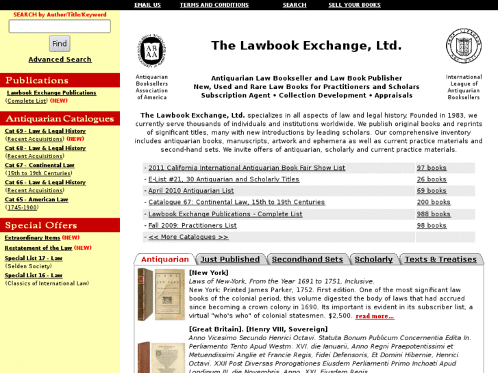 www.lawbookexchange.com