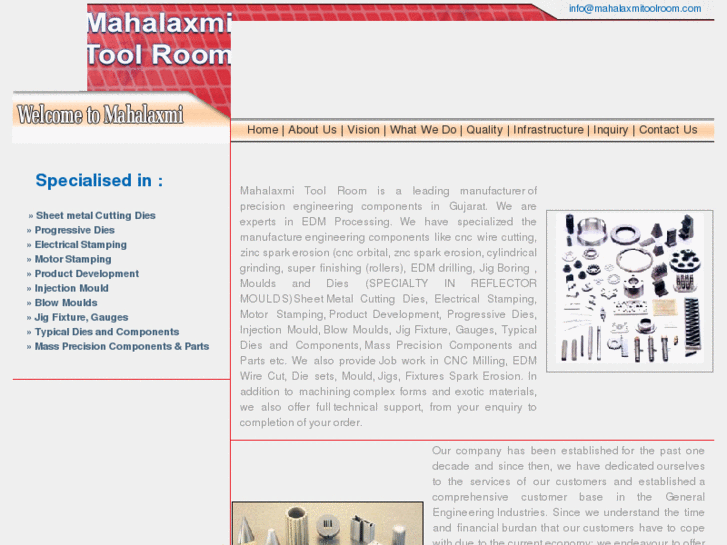 www.mahalaxmitoolroom.com