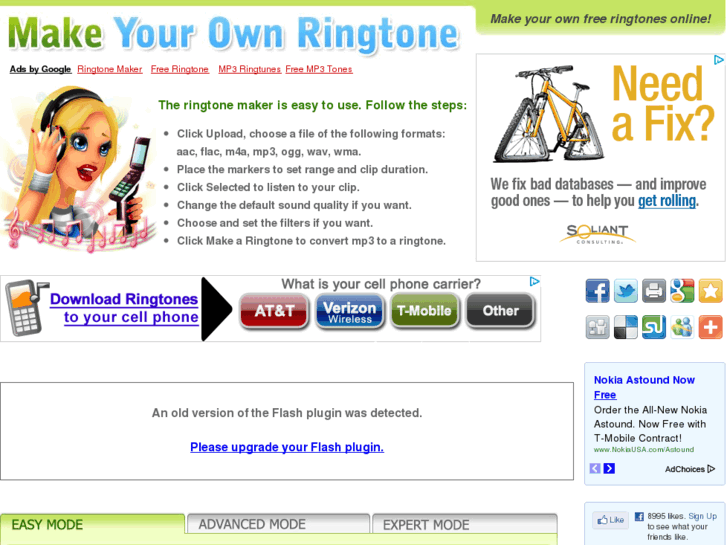 www.makeownringtone.com