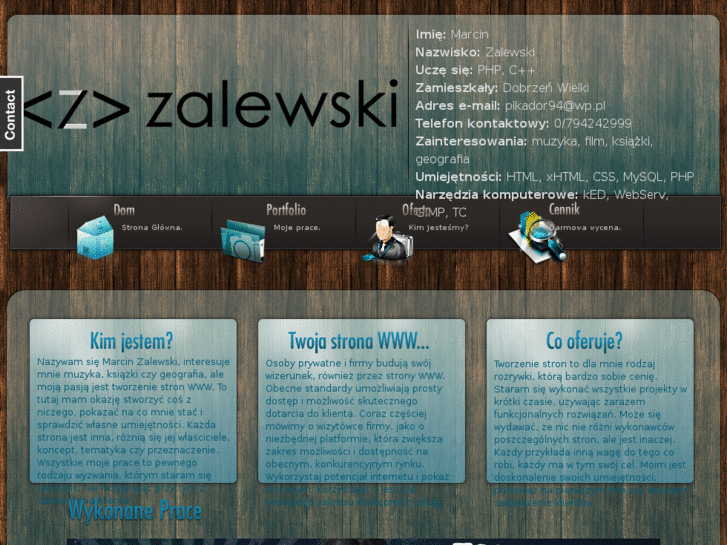 www.marcinzalewski.net