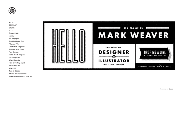 www.markweaverart.com