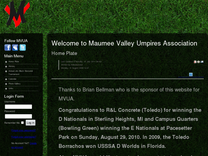 www.maumeevalleyumpires.com