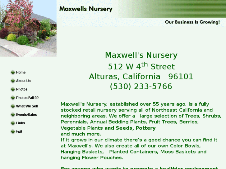 www.maxwellsnursery.com