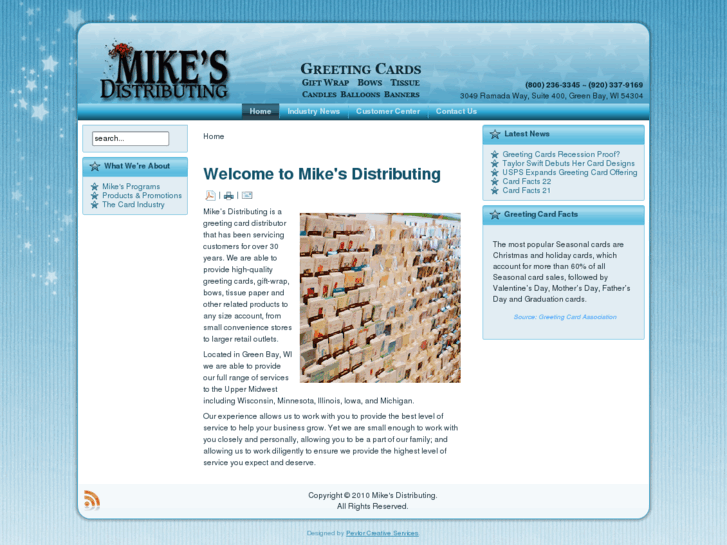 www.mikesdistributing.com