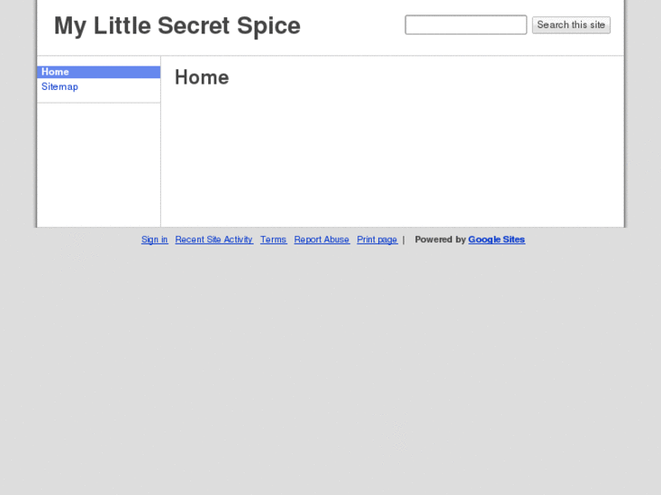 www.mylittlesecretspice.com