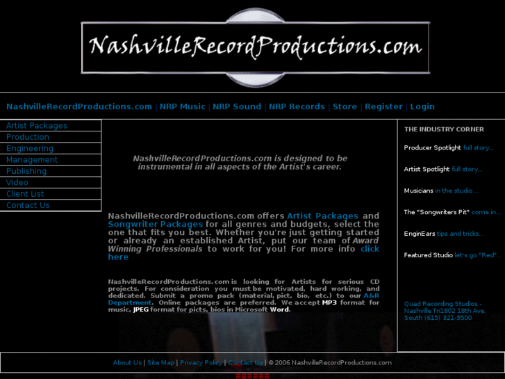 www.nashvillerecordproductions.com