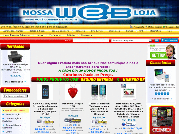 www.nossawebloja.com.br