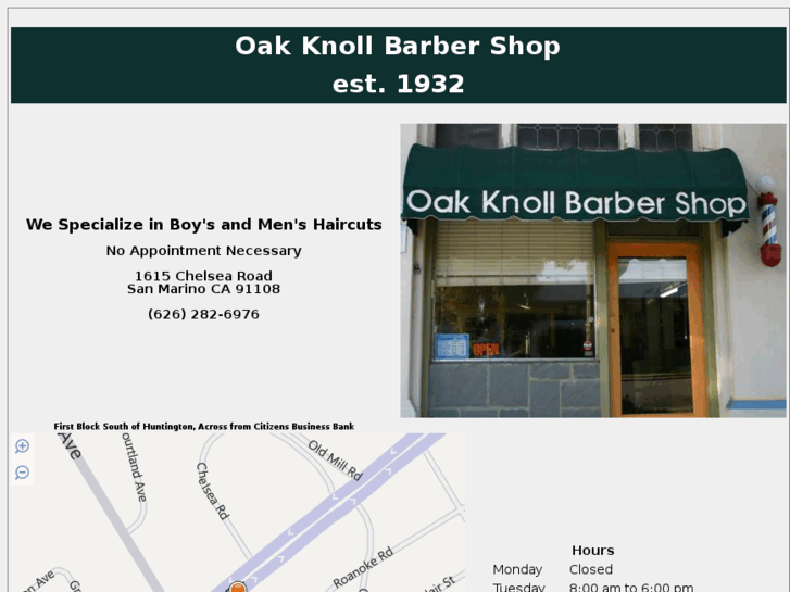 www.oakknollbarbershop.com