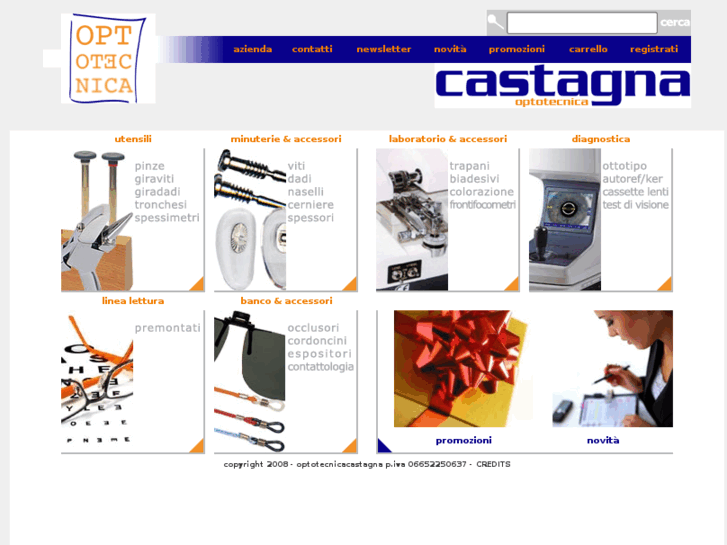 www.optotecnicacastagna.com