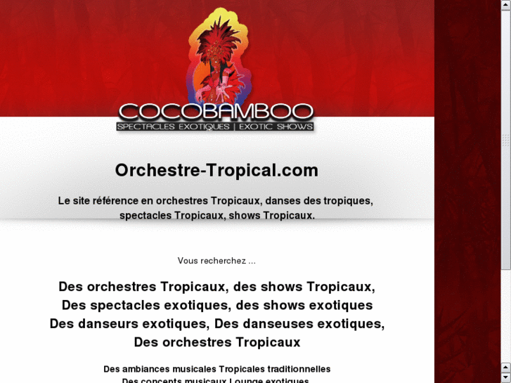 www.orchestre-tropical.com