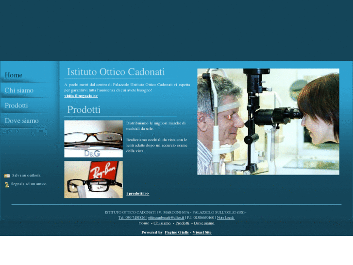 www.otticacadonati.com
