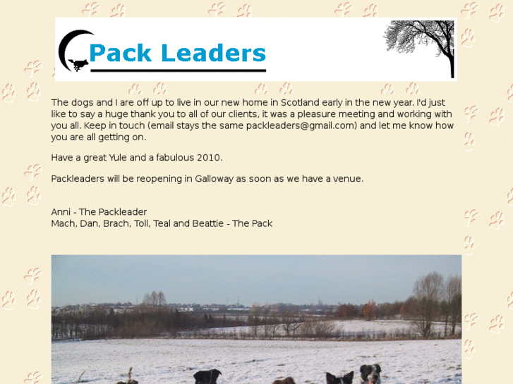 www.packleaders.co.uk