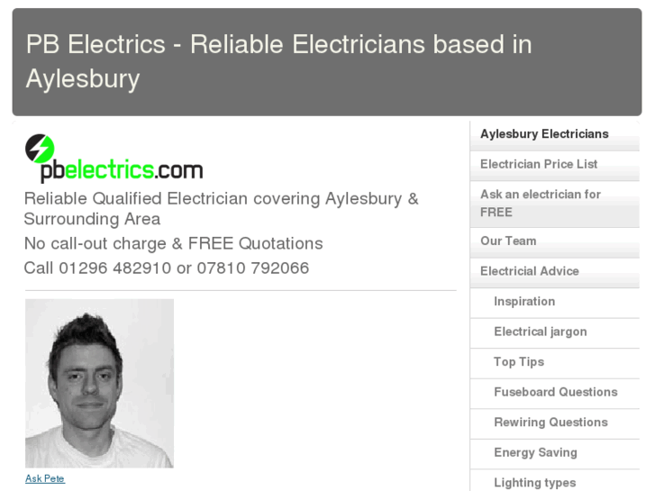 www.pbelectrics.com