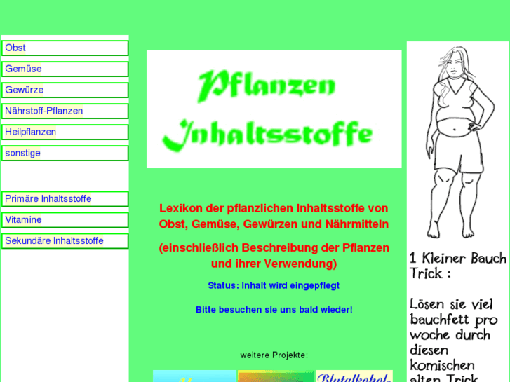 www.pflanzeninhaltsstoffe.de