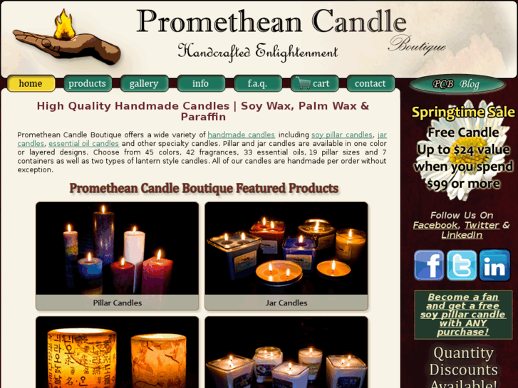 www.prometheancandle.com