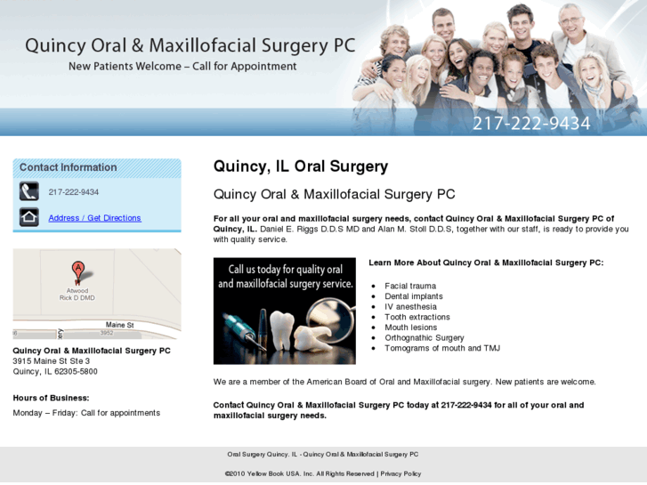 www.quincyoralmfspc.com