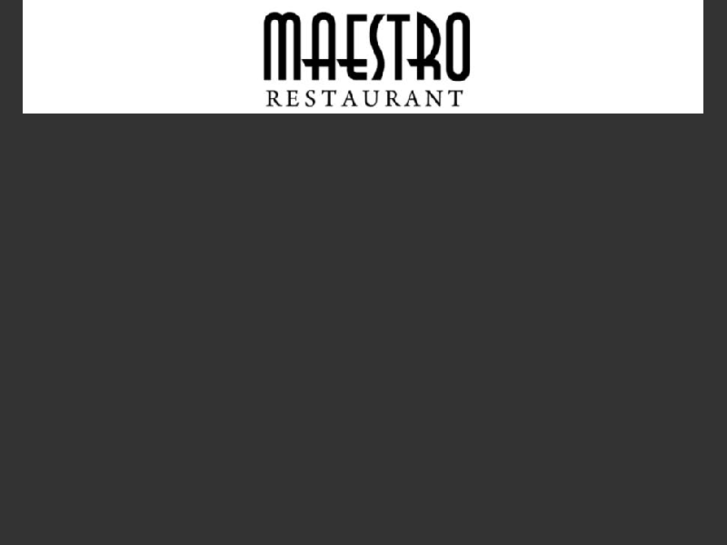 www.restaurant-maestro.com