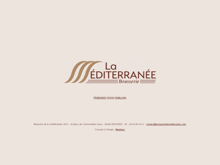 www.restaurantlamediterranee.com