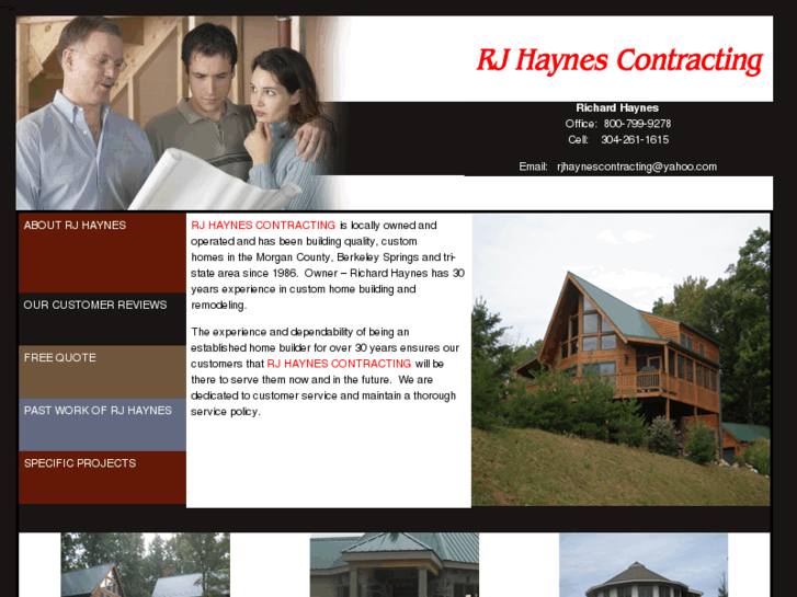 www.rjhaynescontracting.com