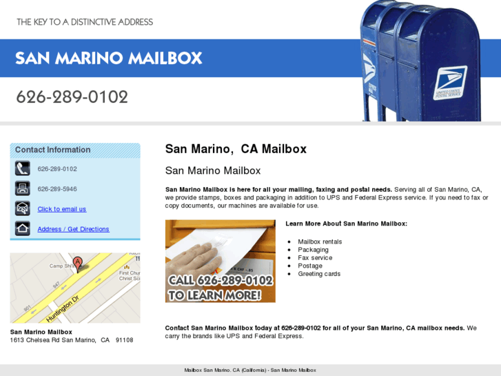 www.sanmarinomailbox.com