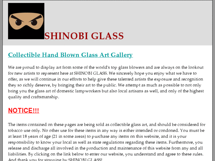 www.shinobiglass.com