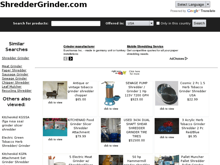 www.shreddergrinder.com