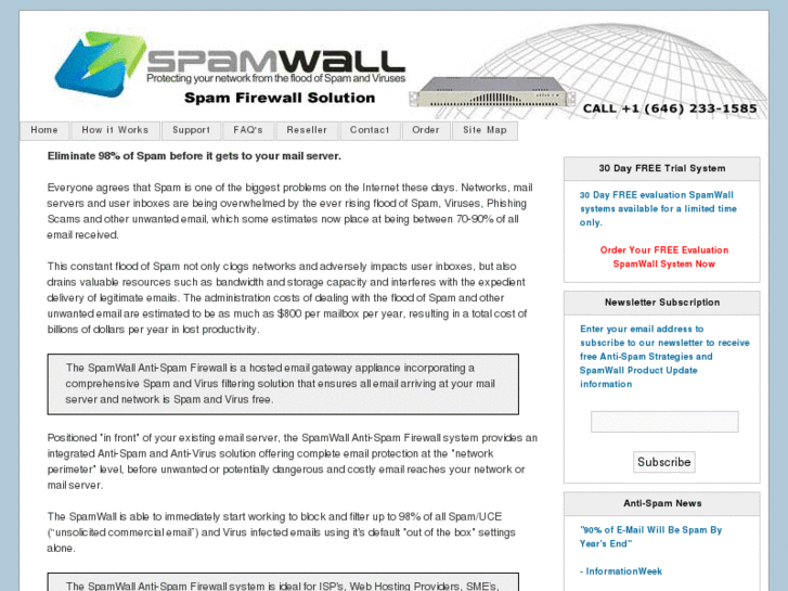 www.spam-wall.com
