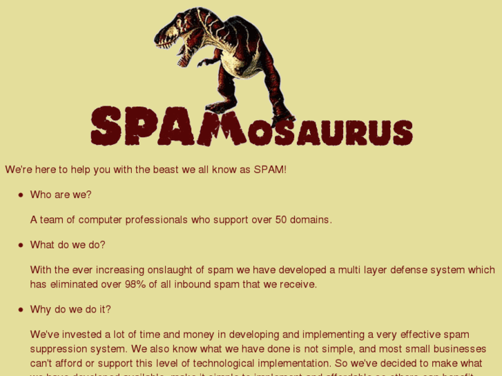 www.spamosaurus.com