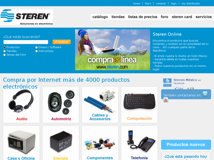 www.steren.com.mx