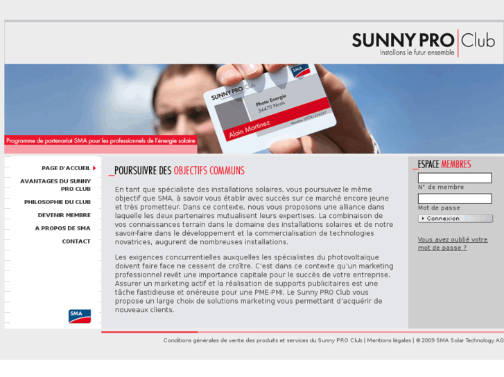 www.sunny-pro-club.fr