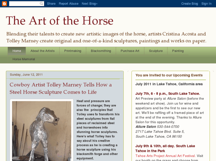 www.theartofthehorse.net