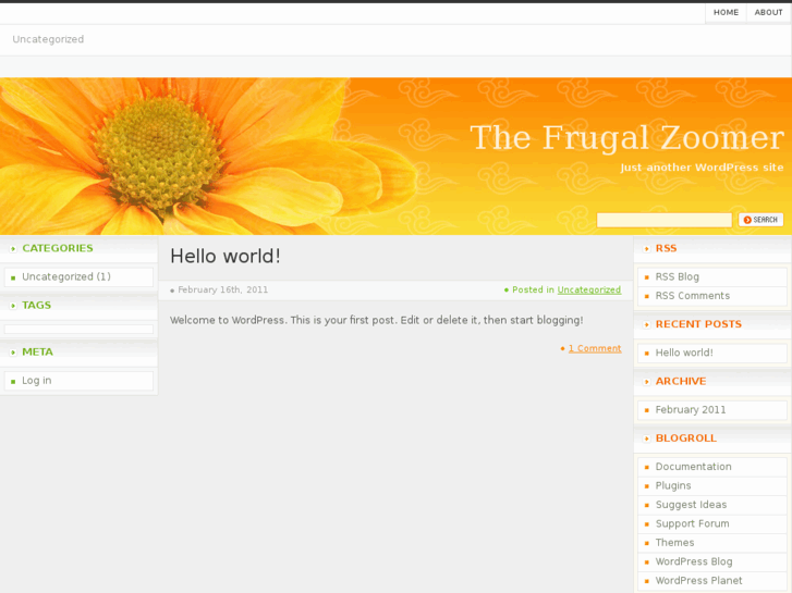 www.thefrugalzoomer.com